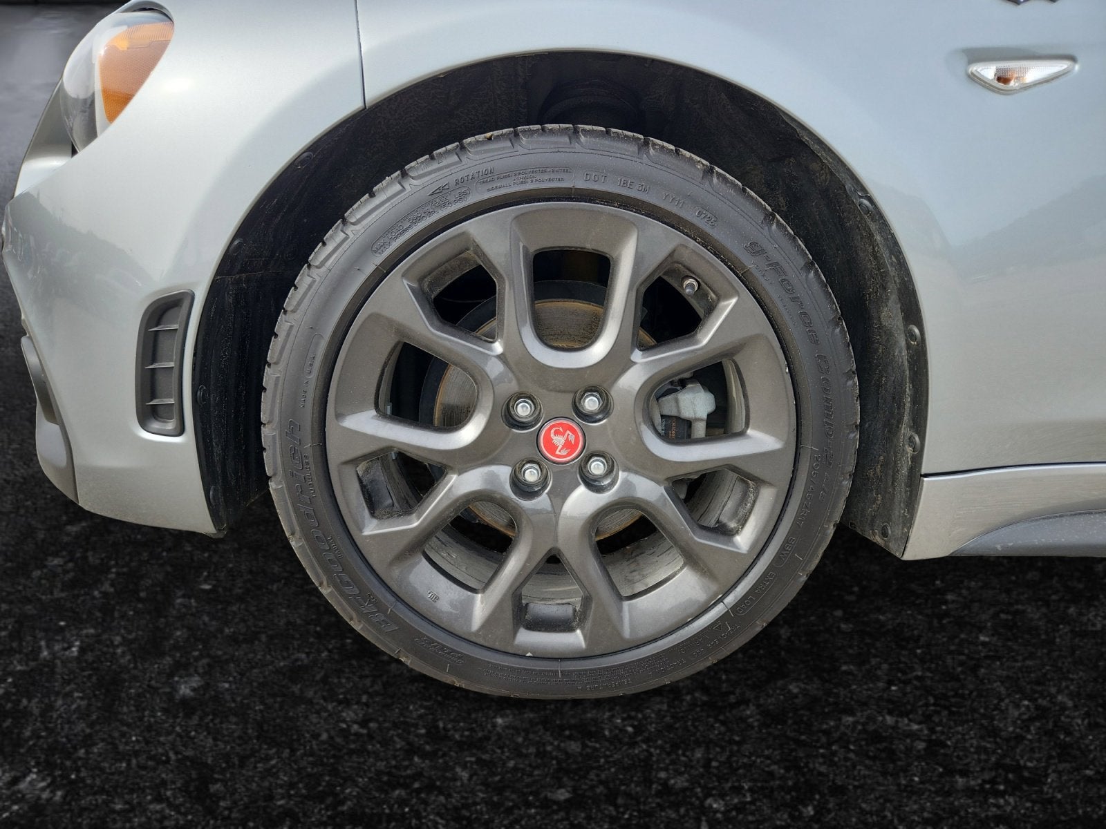 2017 FIAT 124 Spider Elaborazione Abarth