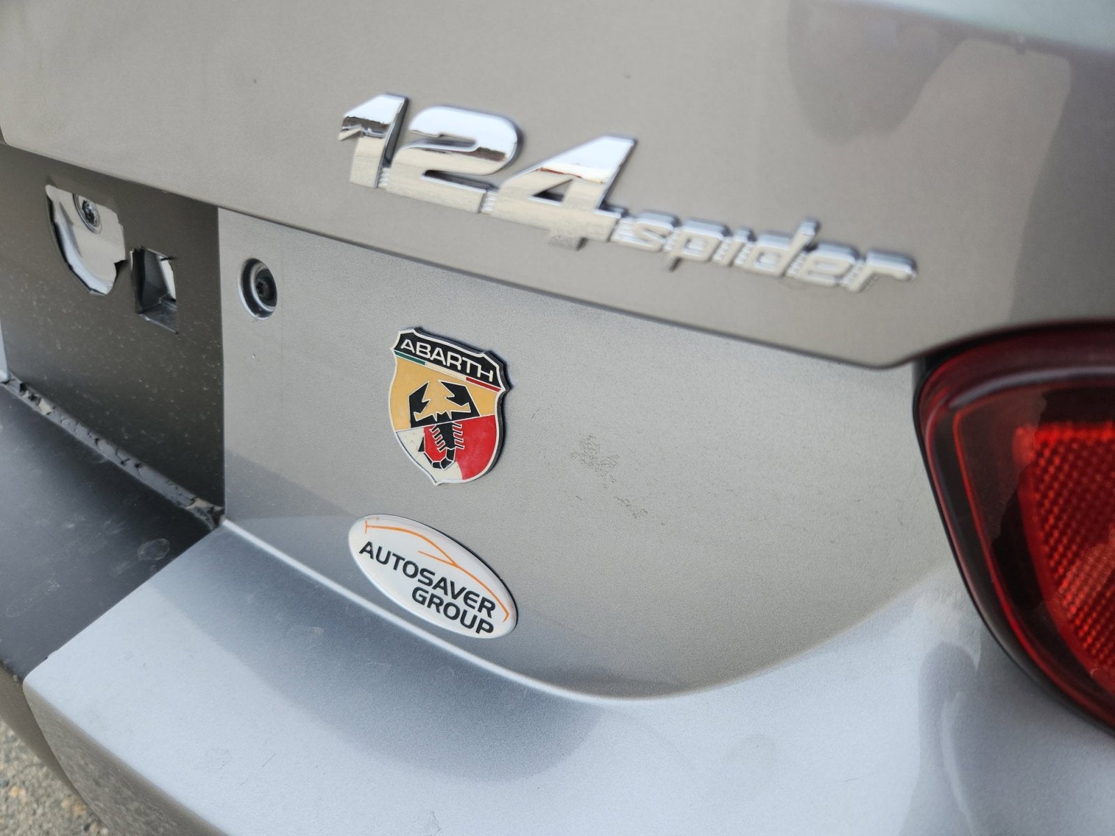 2017 FIAT 124 Spider Elaborazione Abarth