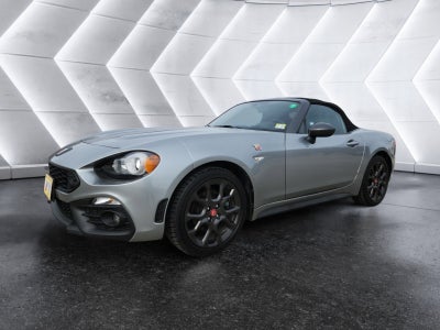 2017 FIAT 124 Spider Elaborazione Abarth