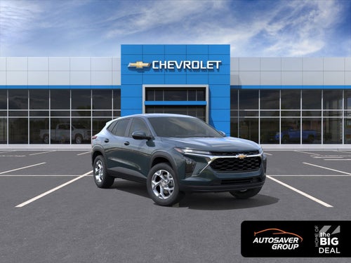 2026 Chevrolet Trax LS