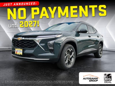 2026 Chevrolet Trax LT