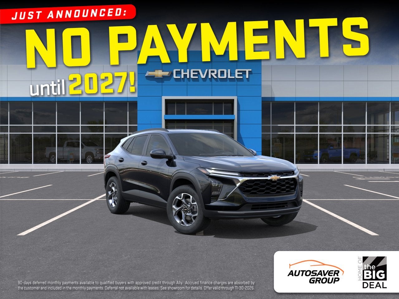 2026 Chevrolet Trax LT