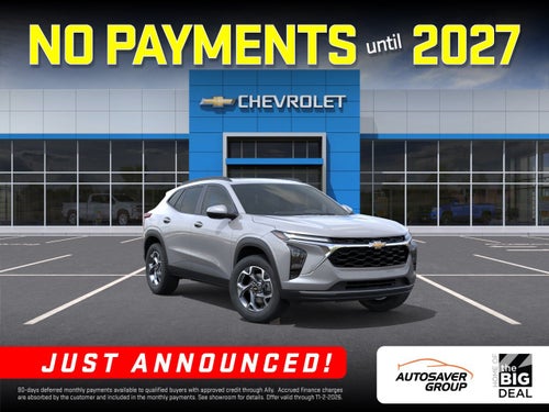 2026 Chevrolet Trax LT