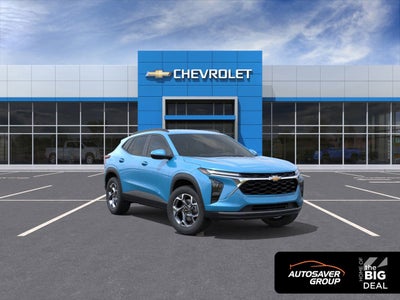 2026 Chevrolet Trax LT