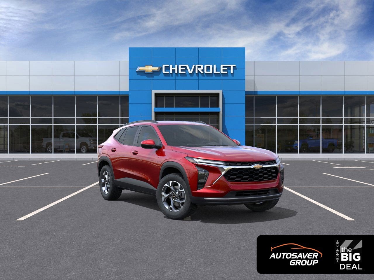 2026 Chevrolet Trax LT
