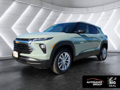 2026 Chevrolet Trailblazer LS