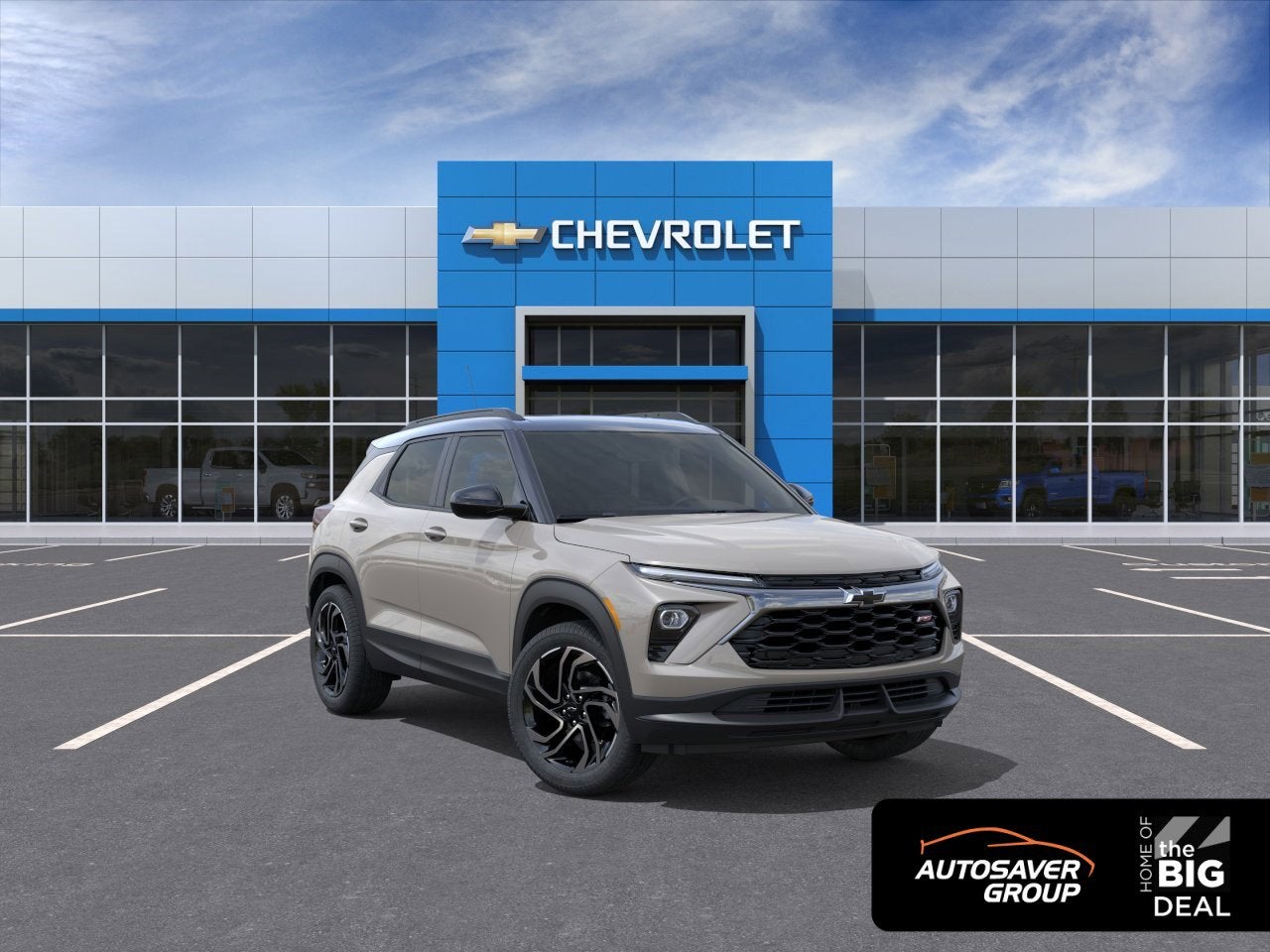 2026 Chevrolet Trailblazer RS