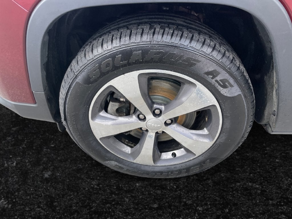 2019 Jeep Cherokee Limited