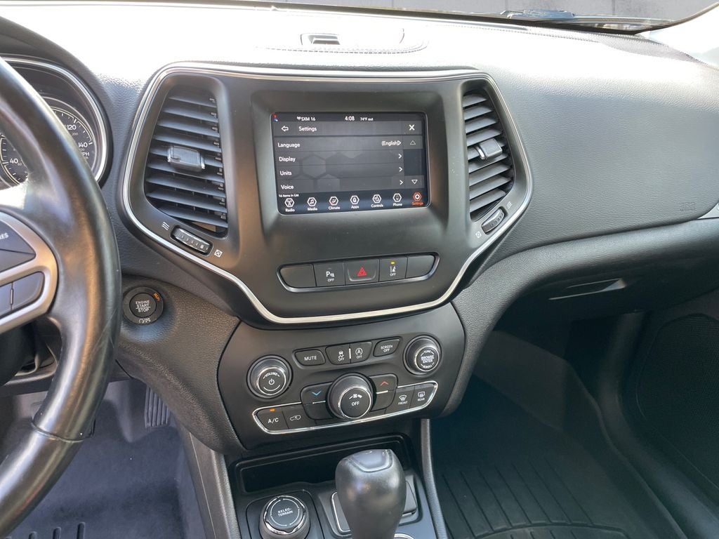 2021 Jeep Cherokee Latitude Plus