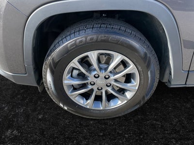 2021 Jeep Cherokee Latitude Plus