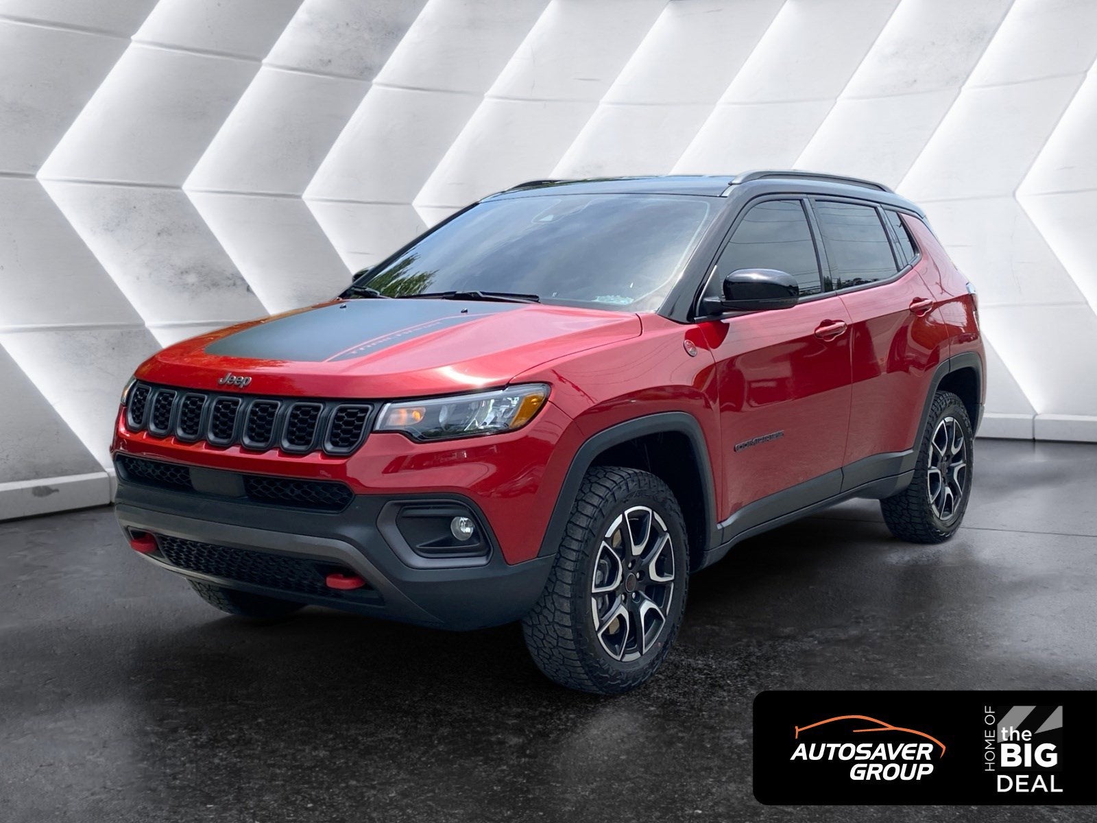2025 Jeep Compass Trailhawk