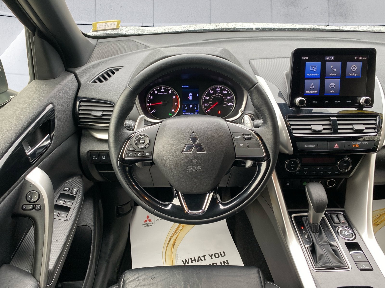 2022 Mitsubishi Eclipse Cross Base