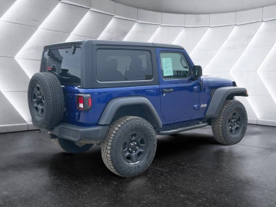 2020 Jeep Wrangler Sport