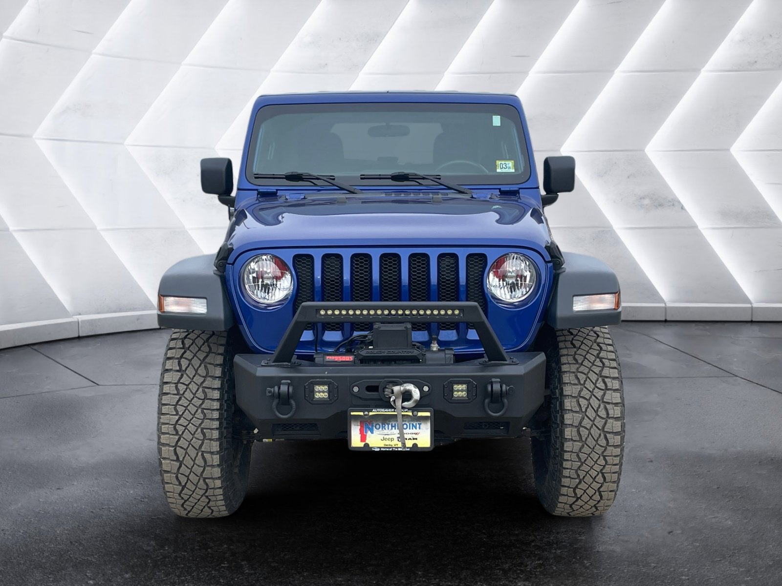 2020 Jeep Wrangler Sport
