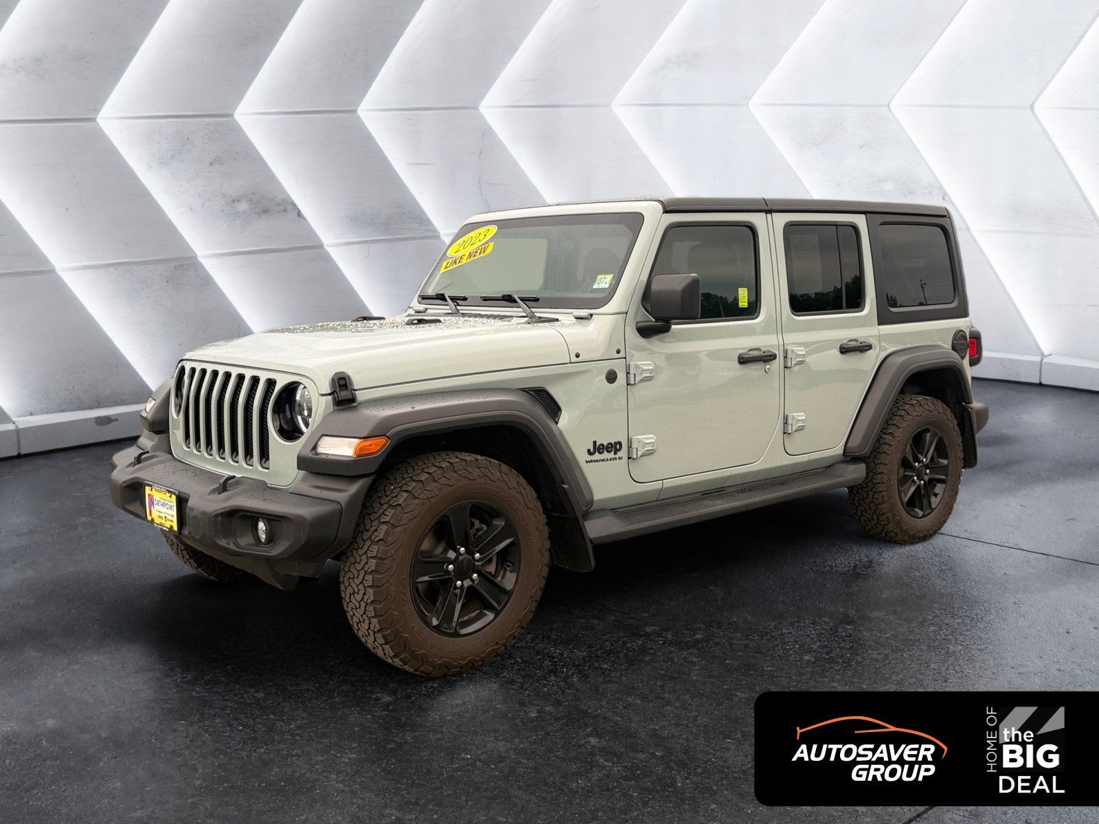 2023 Jeep Wrangler Altitude