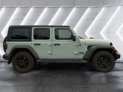 2023 Jeep Wrangler Altitude