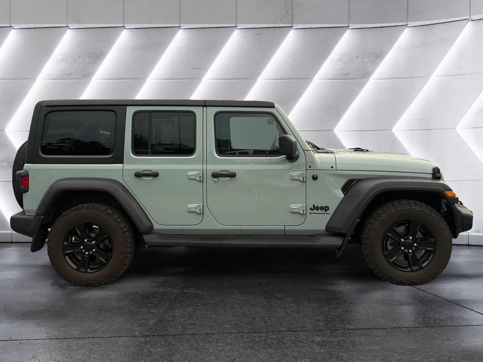 2023 Jeep Wrangler Altitude