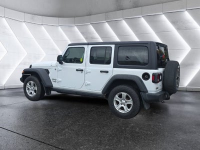 2019 Jeep Wrangler Unlimited Unlimited Sport S