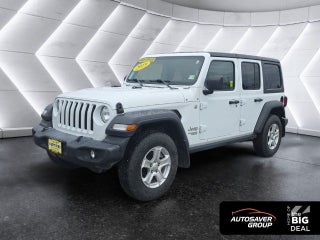 2019 Jeep Wrangler Unlimited Unlimited Sport S