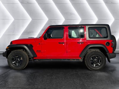2022 Jeep Wrangler Unlimited Sport