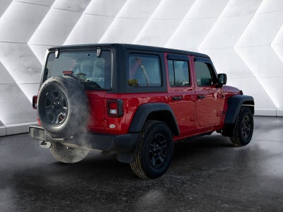 2022 Jeep Wrangler Unlimited Sport