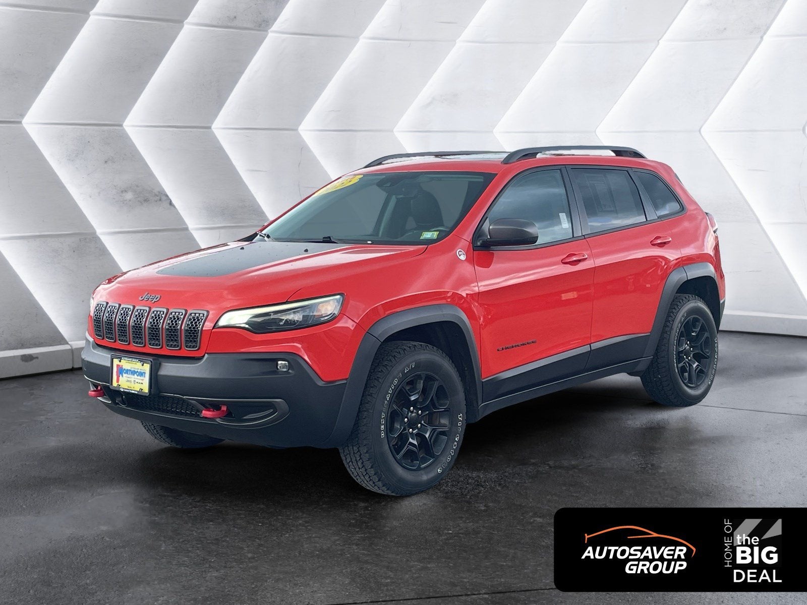 2021 Jeep Cherokee Trailhawk