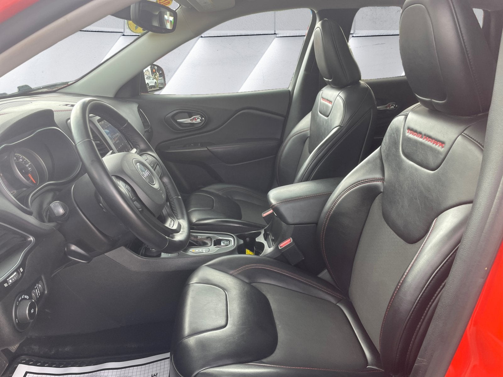2021 Jeep Cherokee Trailhawk
