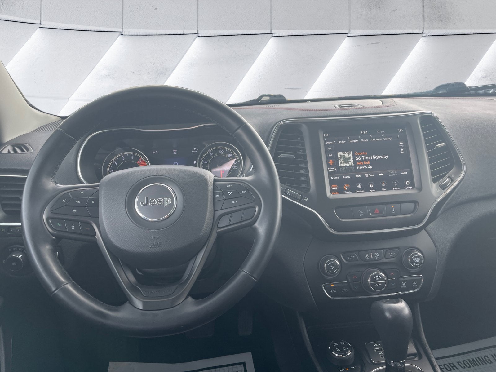 2021 Jeep Cherokee Trailhawk