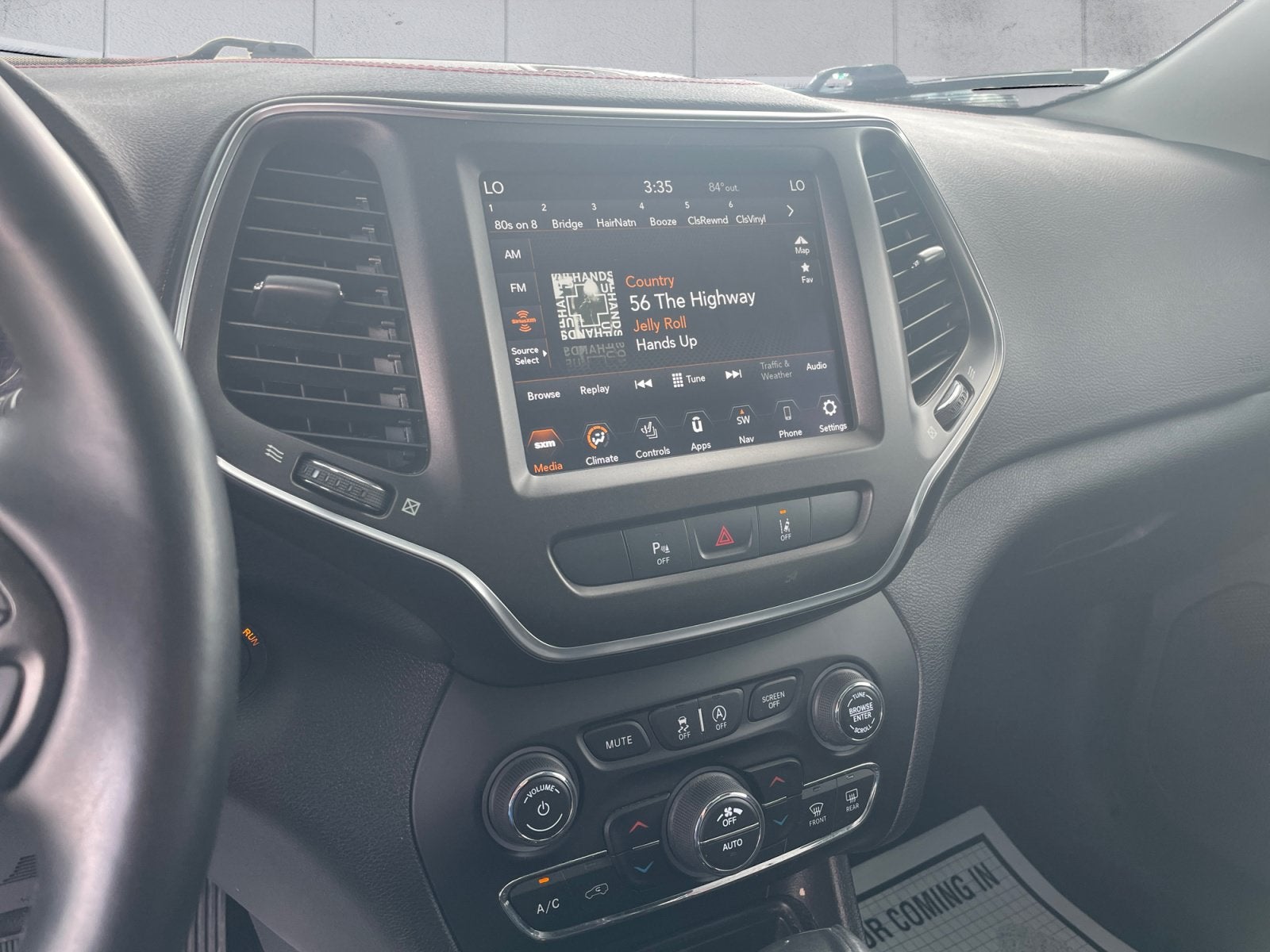 2021 Jeep Cherokee Trailhawk