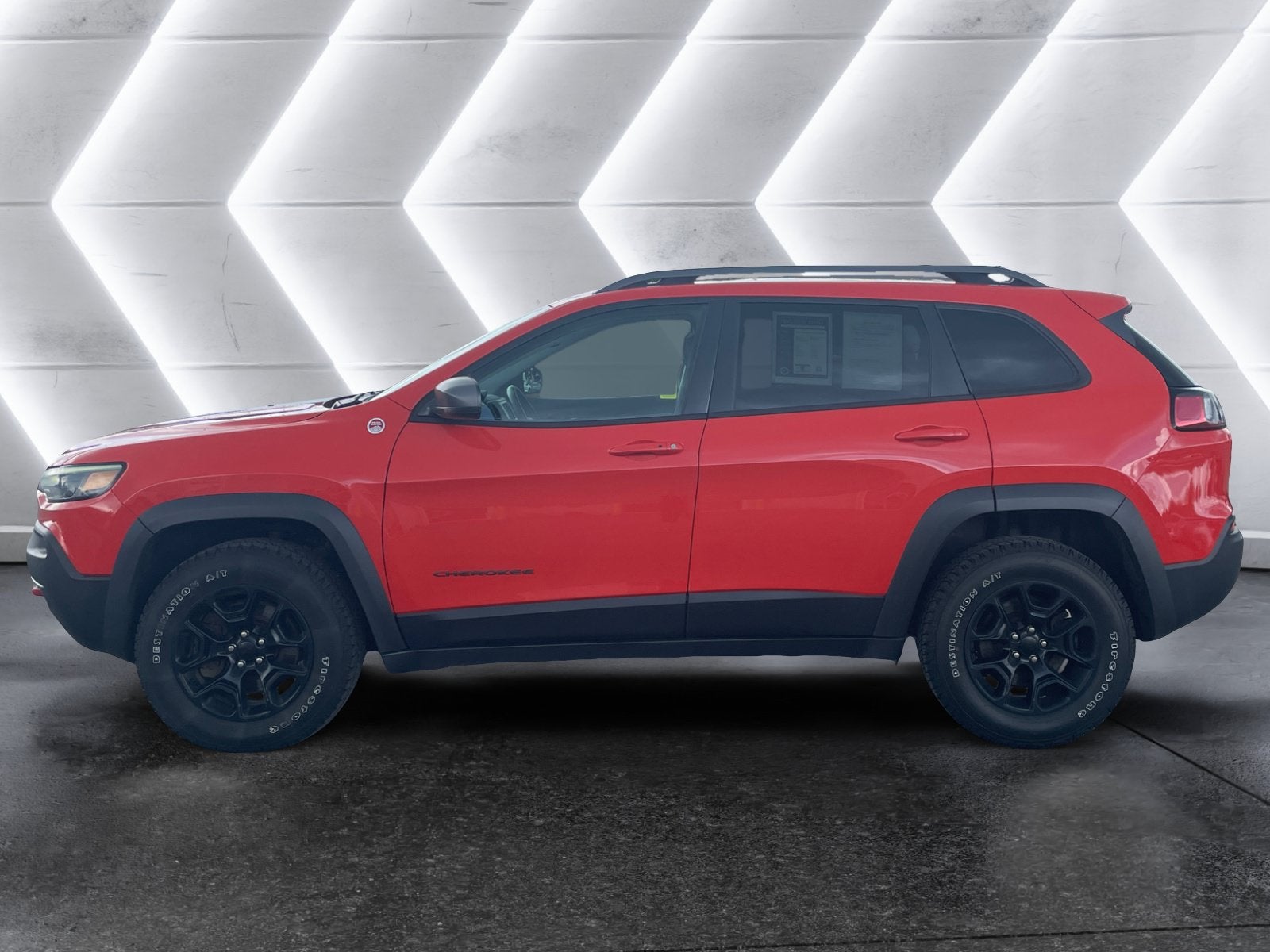 2021 Jeep Cherokee Trailhawk