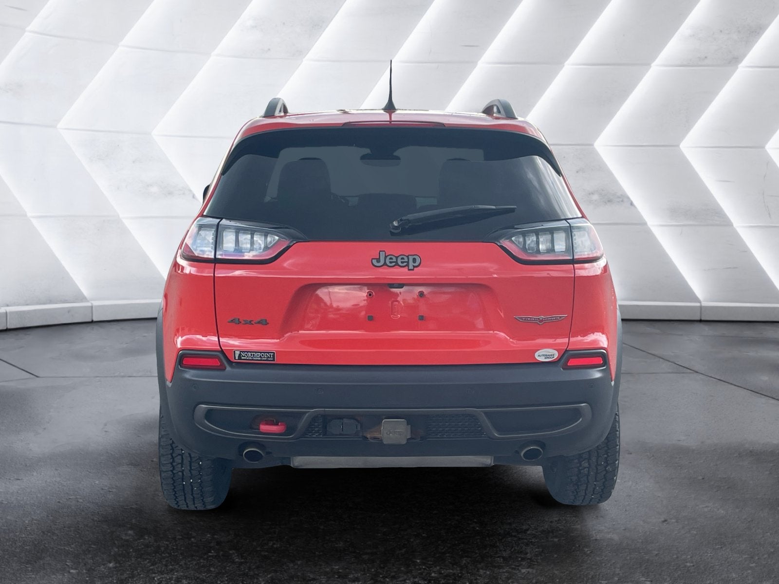 2021 Jeep Cherokee Trailhawk