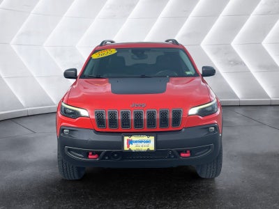 2021 Jeep Cherokee Trailhawk