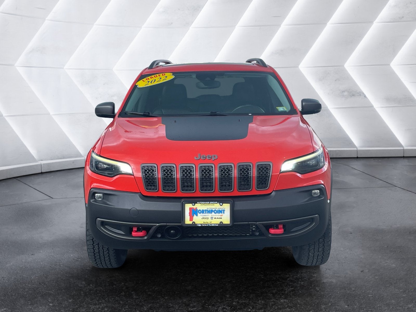 2021 Jeep Cherokee Trailhawk