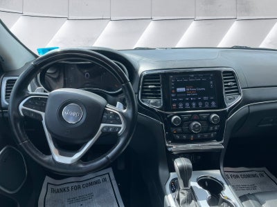 2020 Jeep Grand Cherokee Summit