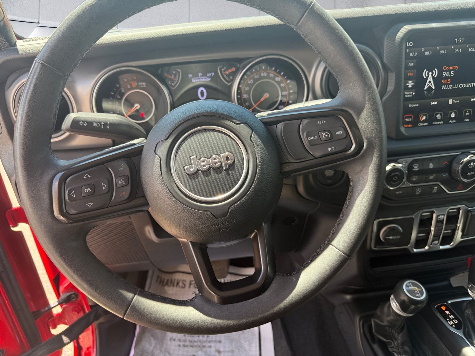 2023 Jeep Gladiator Sport S