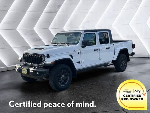2025 Jeep Gladiator Sport S