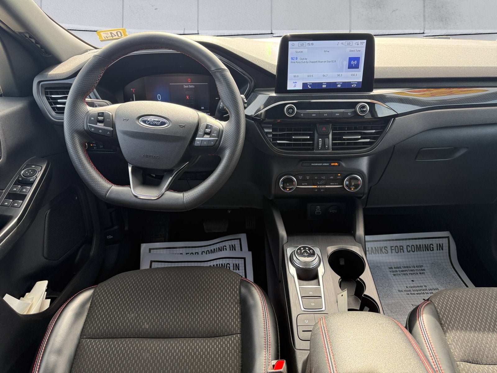 2025 Ford Escape ST-Line