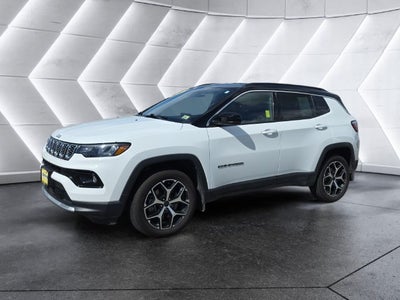 2026 Jeep Compass Limited