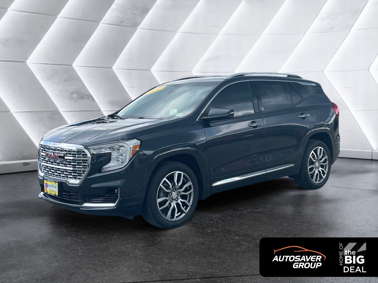 2022 GMC Terrain Denali