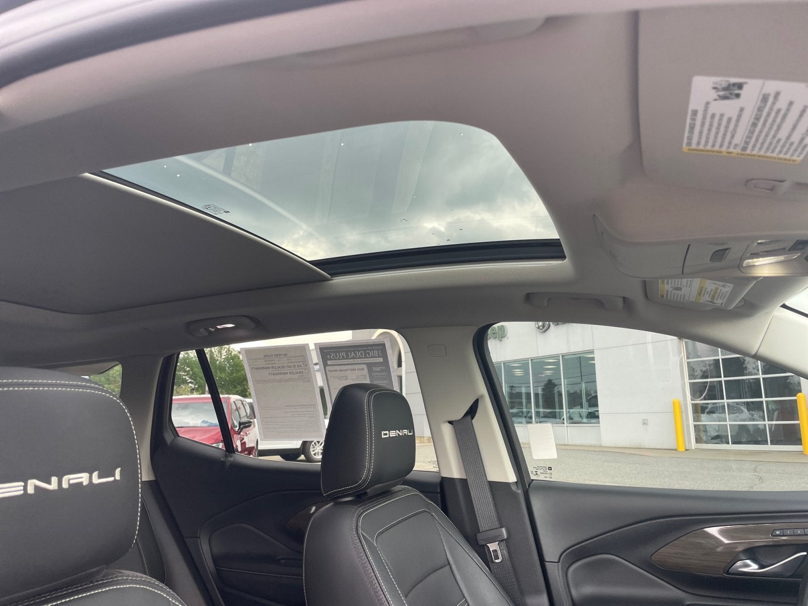 2022 GMC Terrain Denali