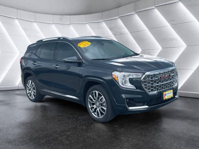 2022 GMC Terrain Denali