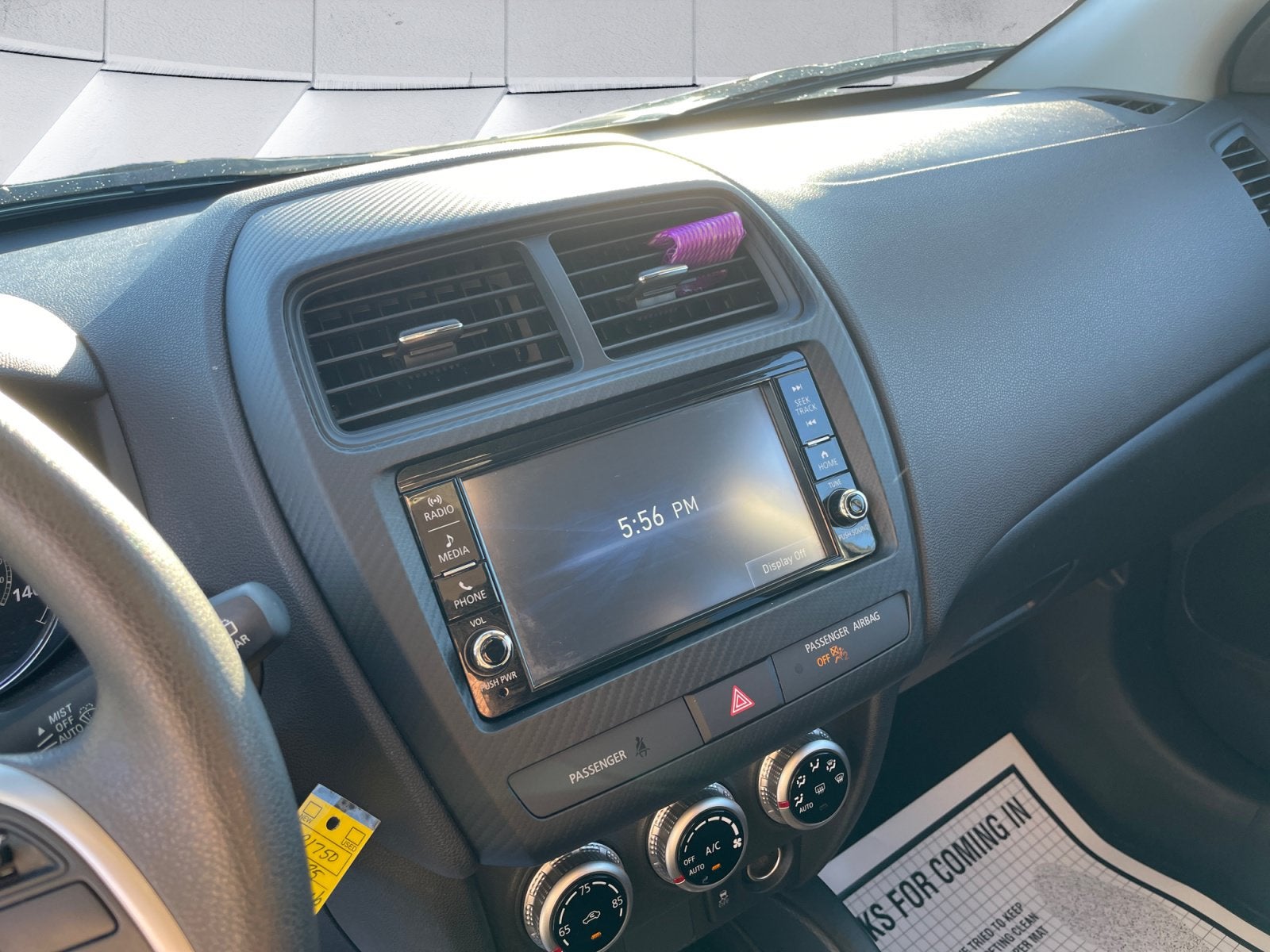 2025 Mitsubishi Outlander Sport Base