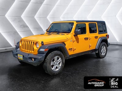 2021 Jeep Wrangler Unlimited Sport