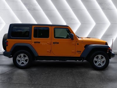 2021 Jeep Wrangler Unlimited Sport