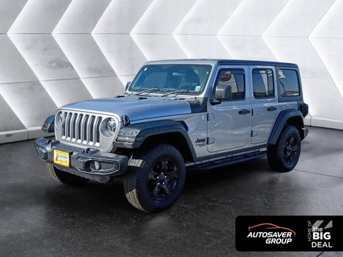 2021 Jeep Wrangler Unlimited Sport RHD Right Hand Drive