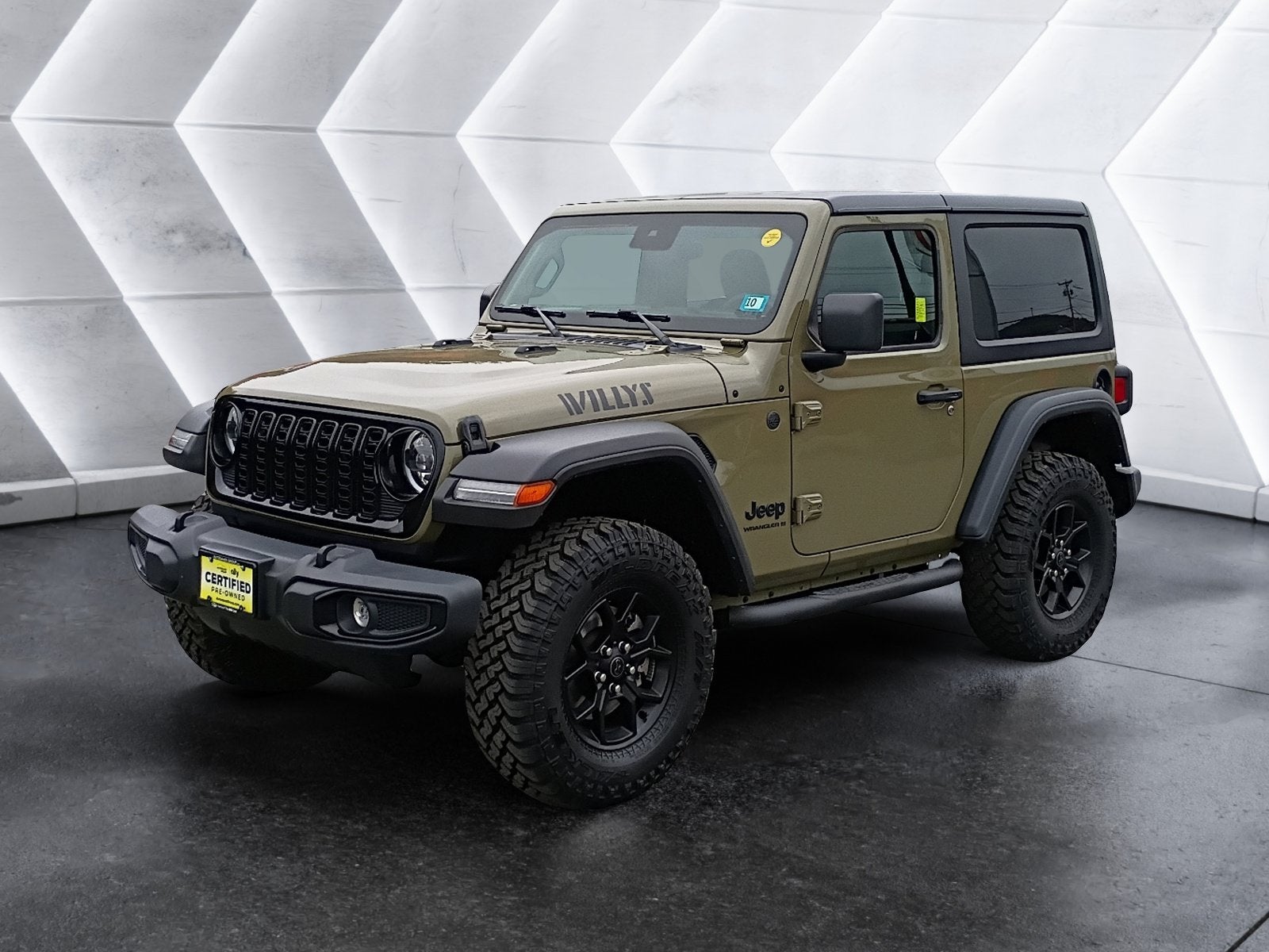 2025 Jeep Wrangler Willys