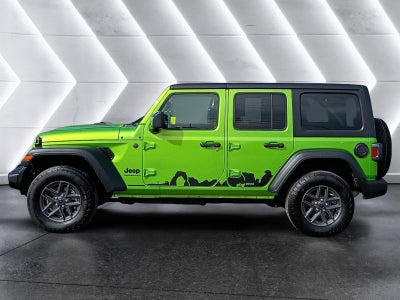 2025 Jeep Wrangler Sport S