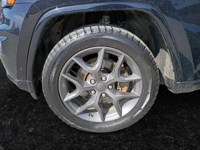 2021 Jeep Grand Cherokee 80th Anniversary Edition