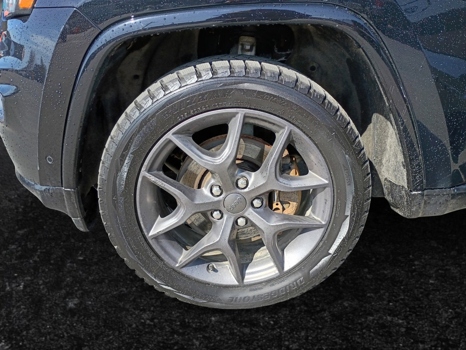 2021 Jeep Grand Cherokee 80th Anniversary Edition