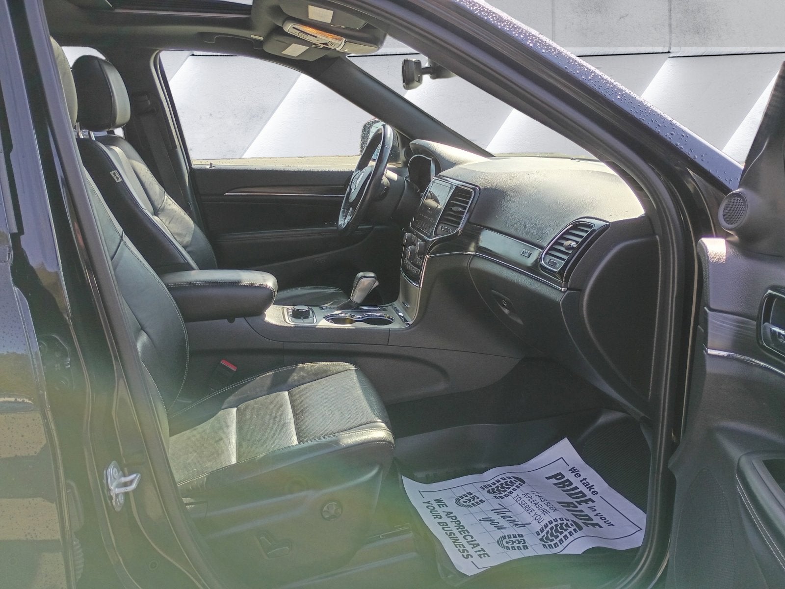 2021 Jeep Grand Cherokee 80th Anniversary Edition